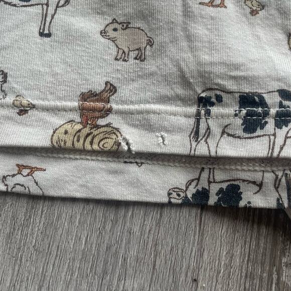 Free Birdees 3T Farm Buddies 2 Piece Bamboo Pajamas - Picture 9 of 10